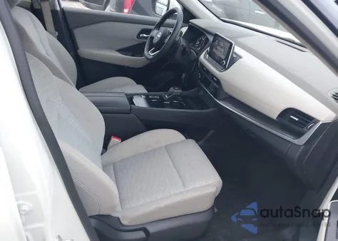 2023 Nissan Rogue Sv Fwd из США, поврежденный, VIN JN8BT3BA5PW425636